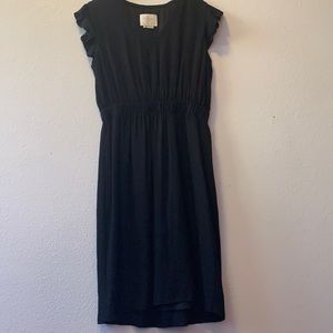 Black Kate Spade Midi Dress